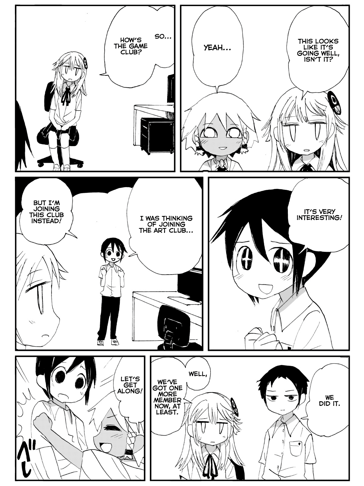 Game Club Chapter 2 page 16 - Chapter 2