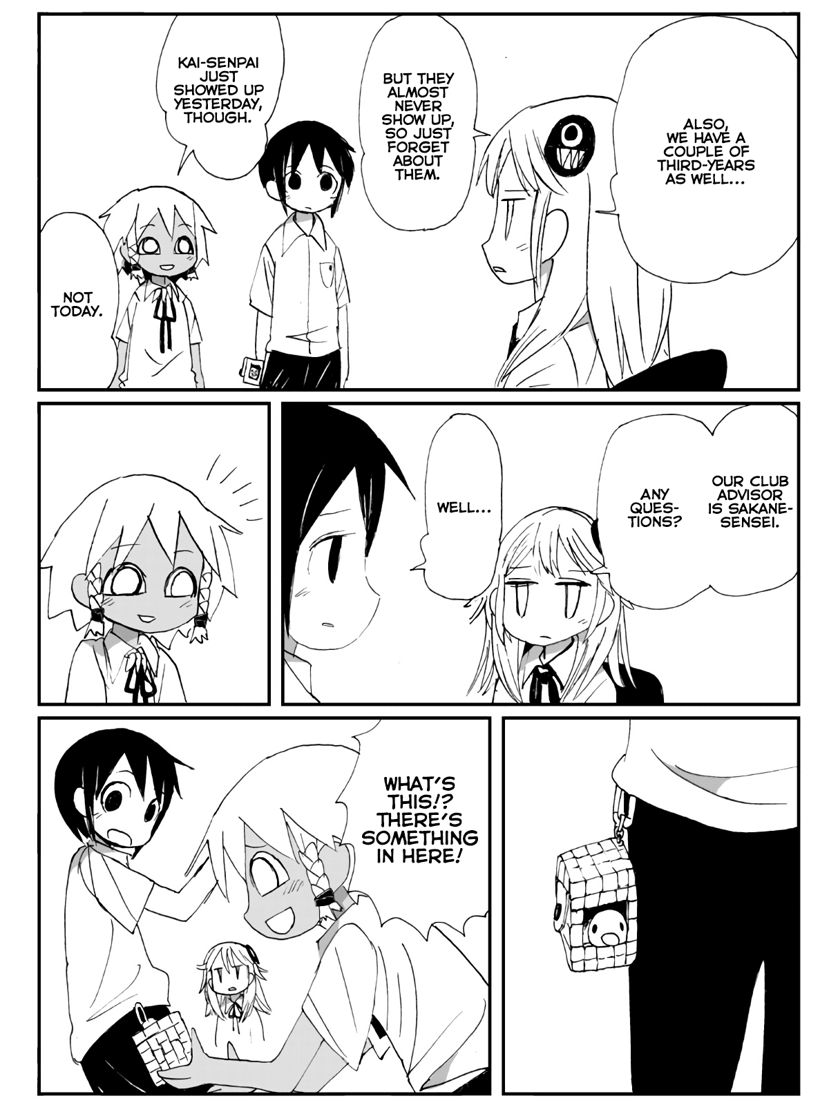 Game Club Chapter 2 page 18 - Chapter 2