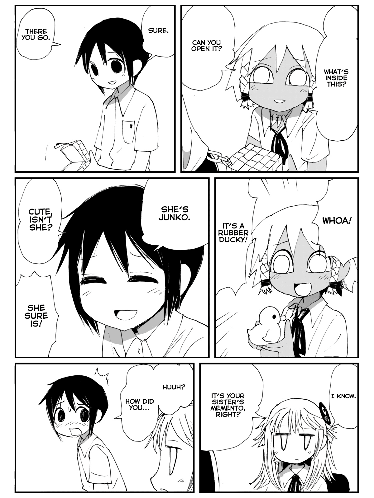 Game Club Chapter 2 page 19 - Chapter 2