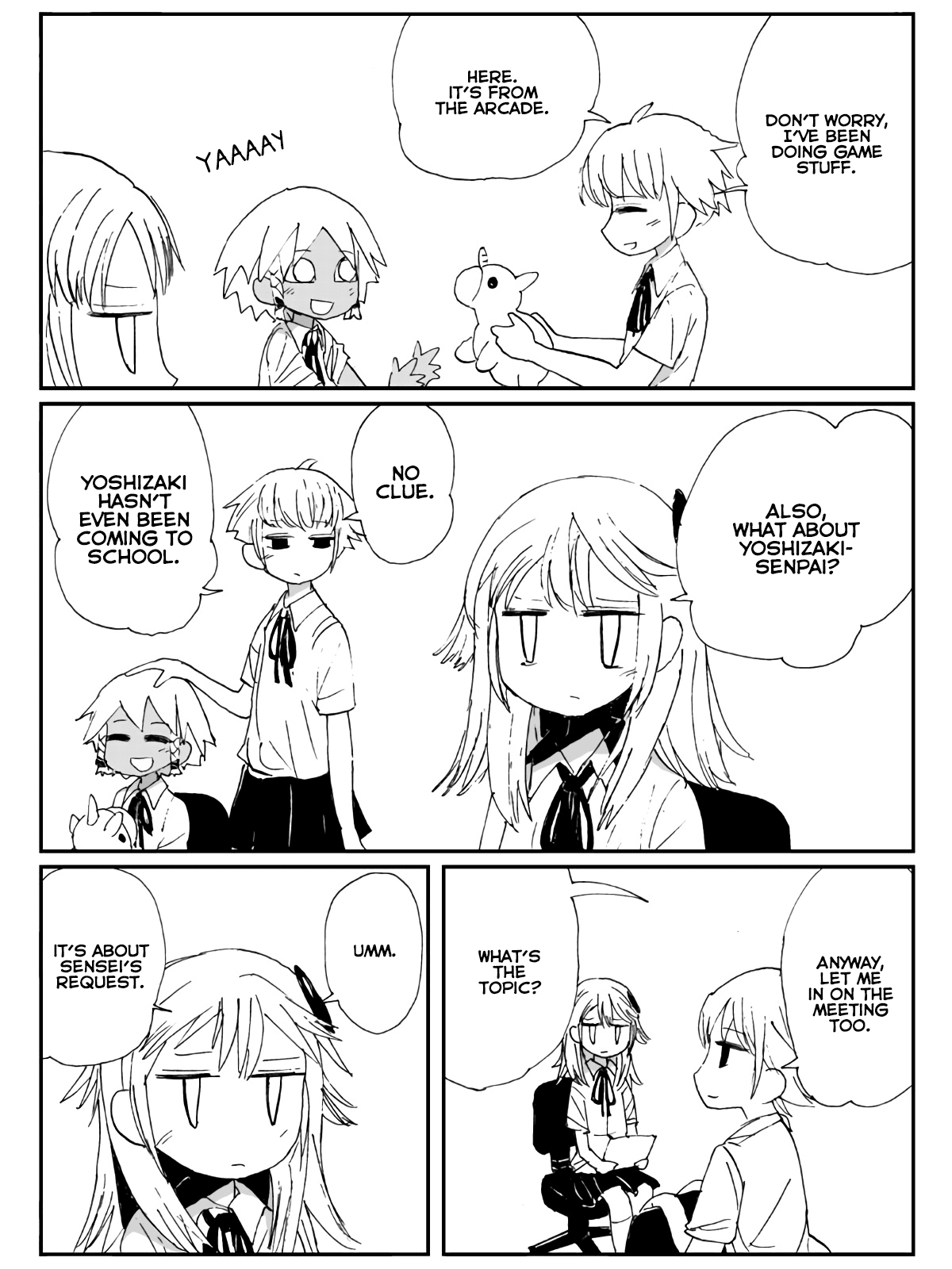 Game Club Chapter 2 page 2 - Chapter 2