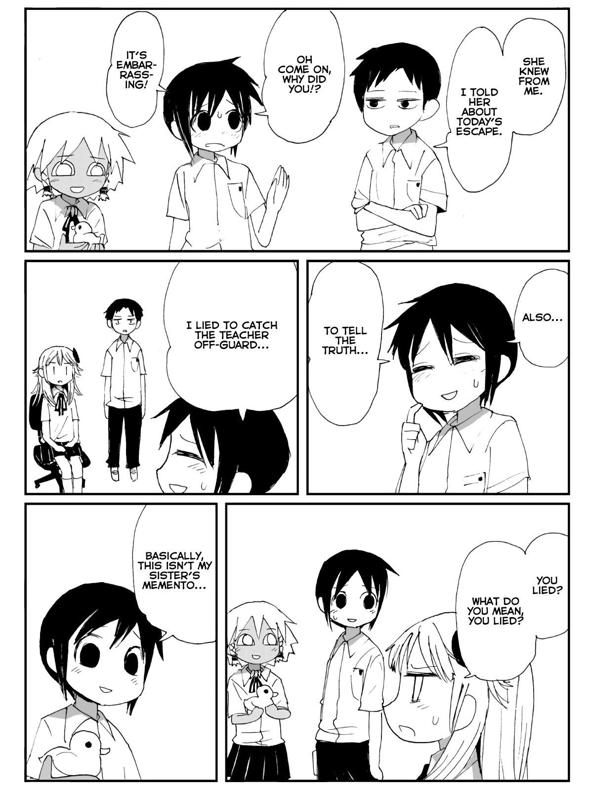 Game Club Chapter 2 page 20 - Chapter 2