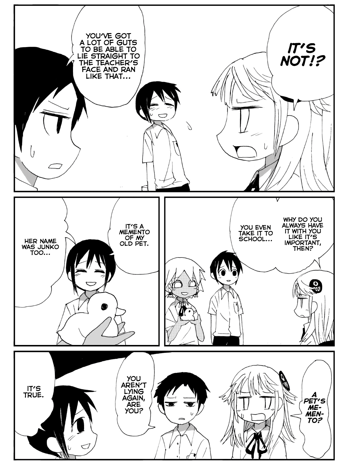 Game Club Chapter 2 page 21 - Chapter 2