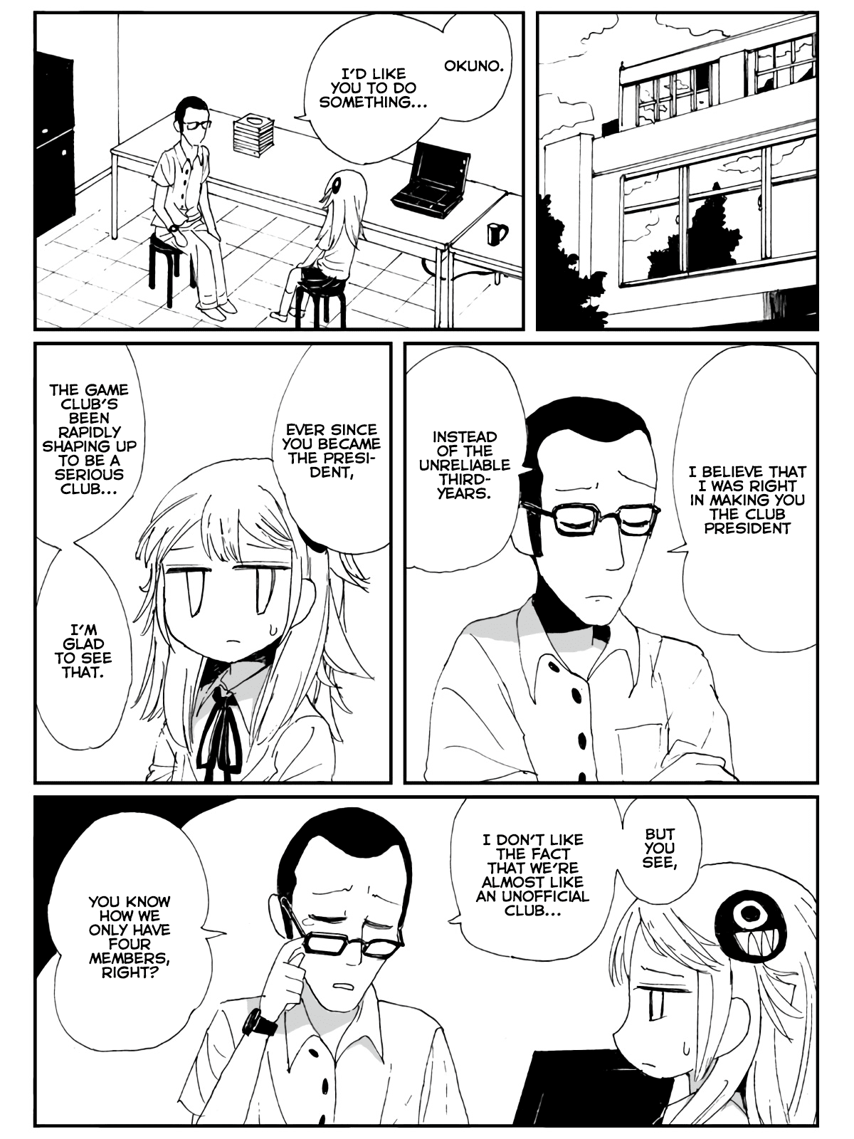 Game Club Chapter 2 page 3 - Chapter 2