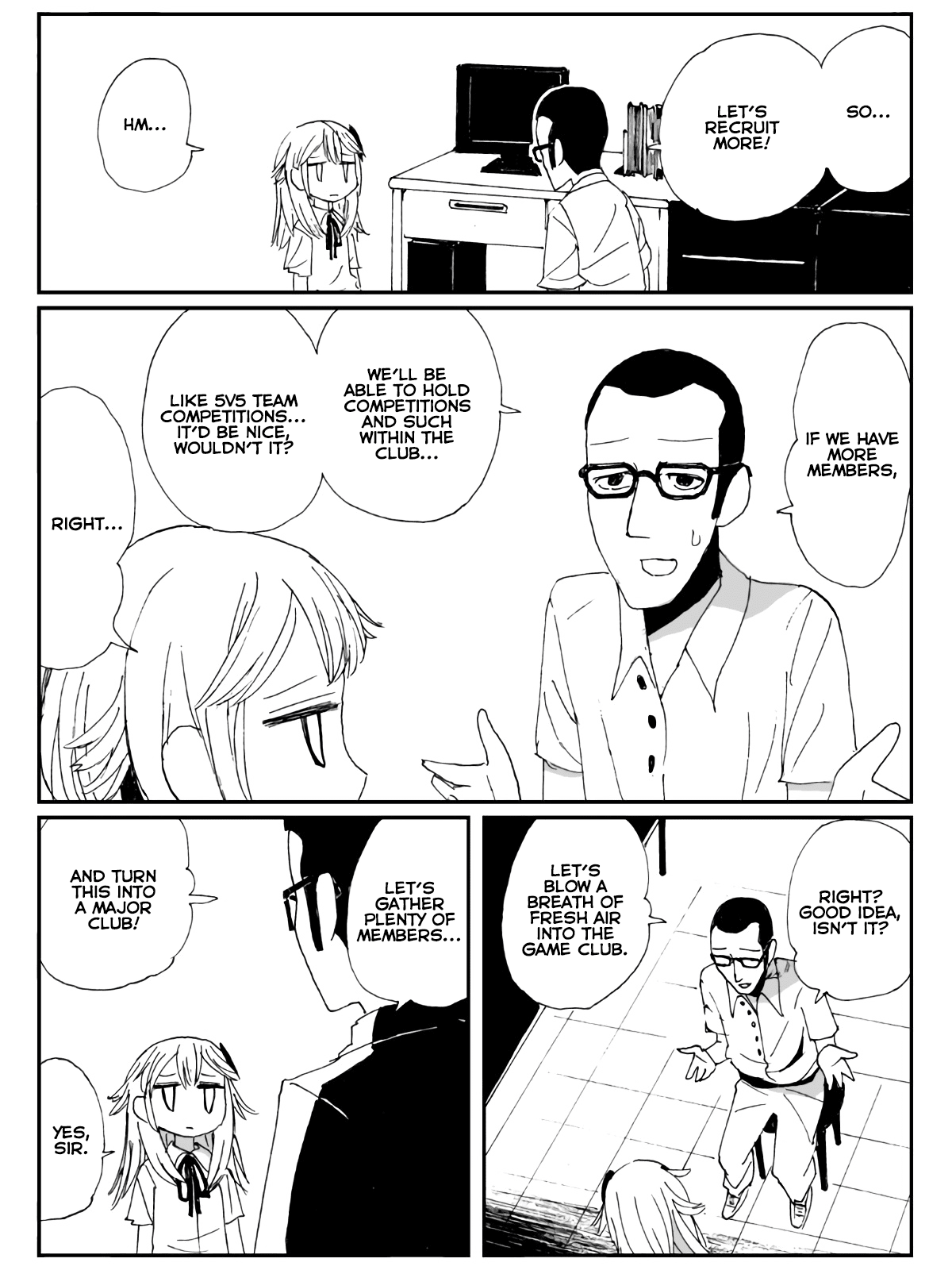 Game Club Chapter 2 page 4 - Chapter 2