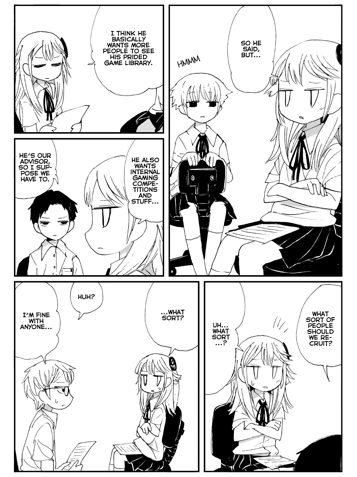 Game Club Chapter 2 page 5 - Chapter 2