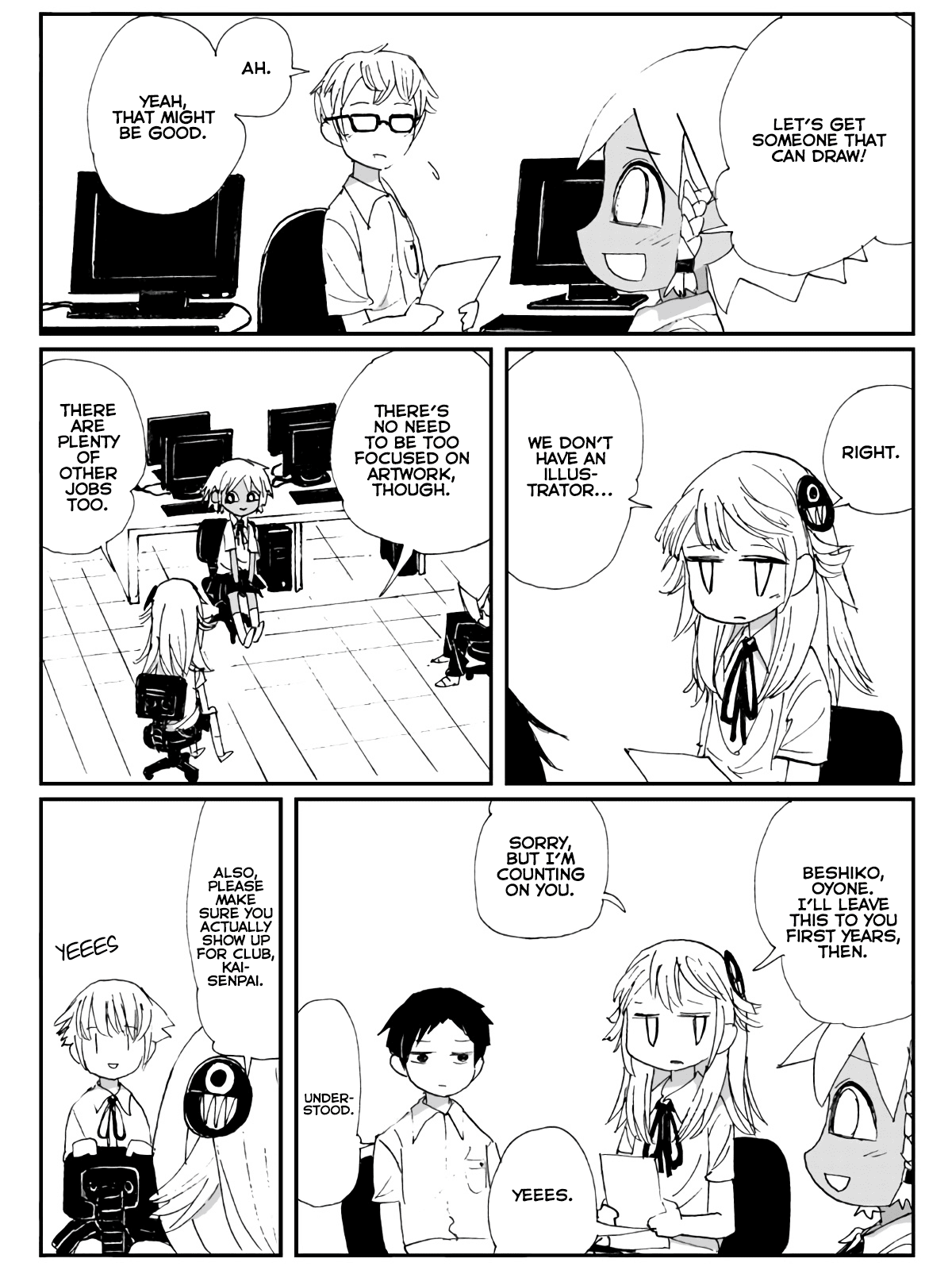Game Club Chapter 2 page 6 - Chapter 2
