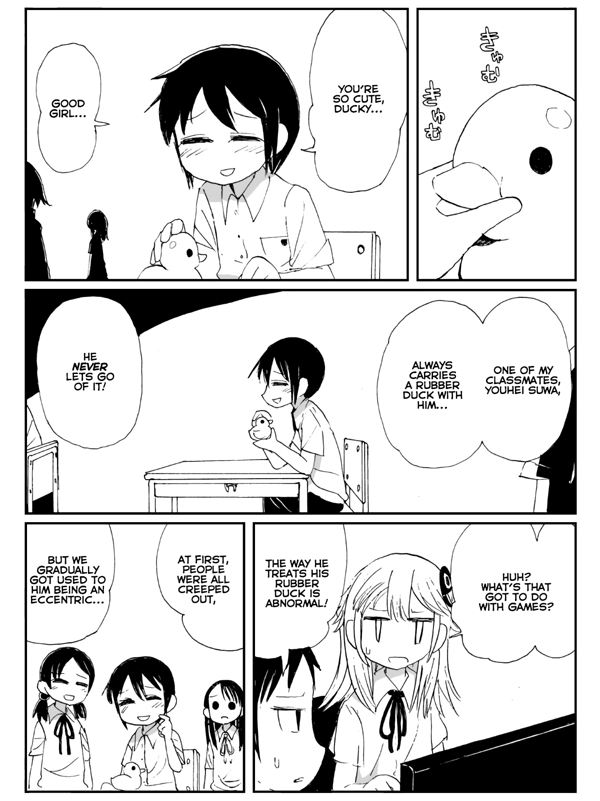 Game Club Chapter 2 page 8 - Chapter 2