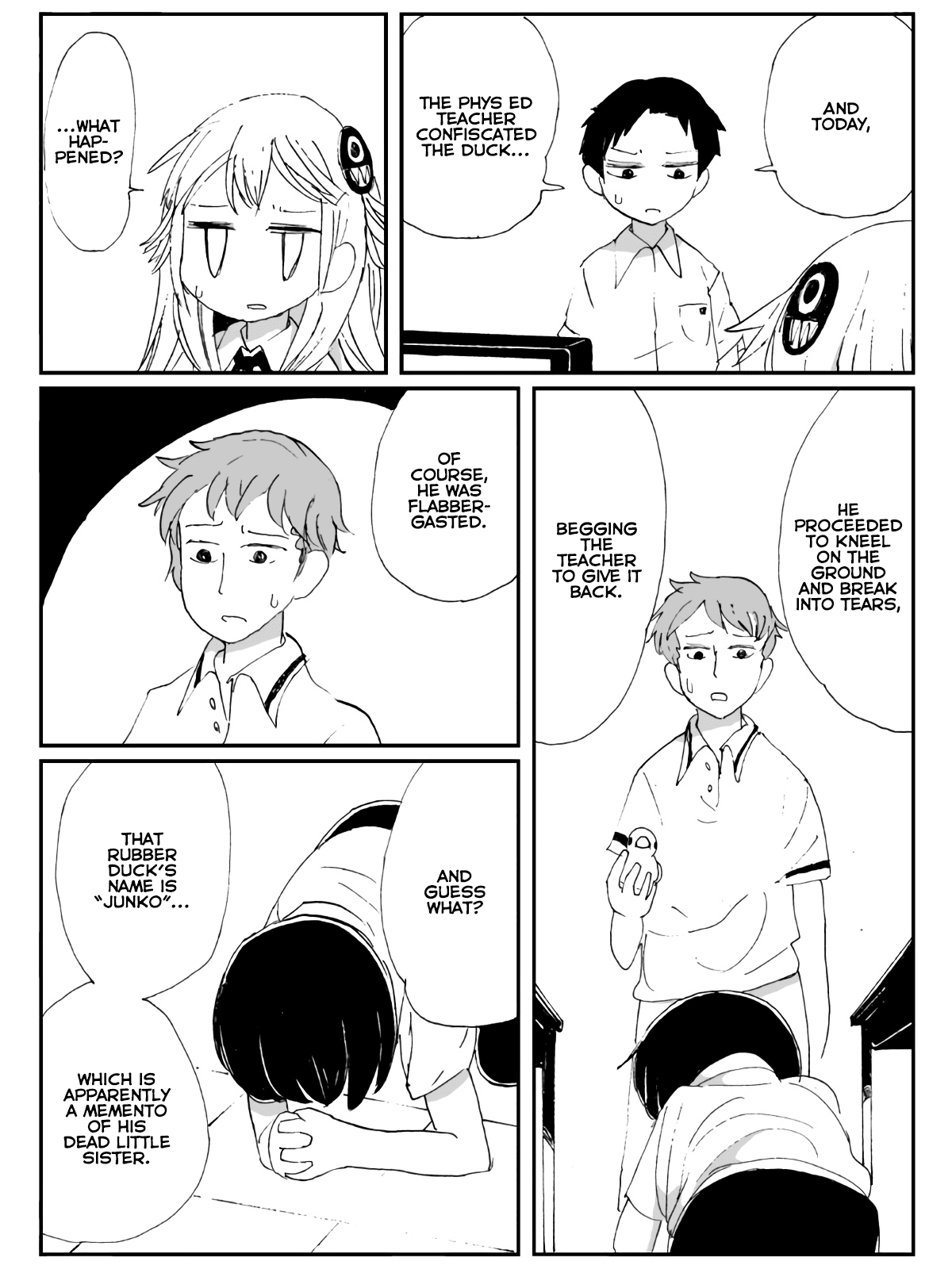 Game Club Chapter 2 page 9 - Chapter 2