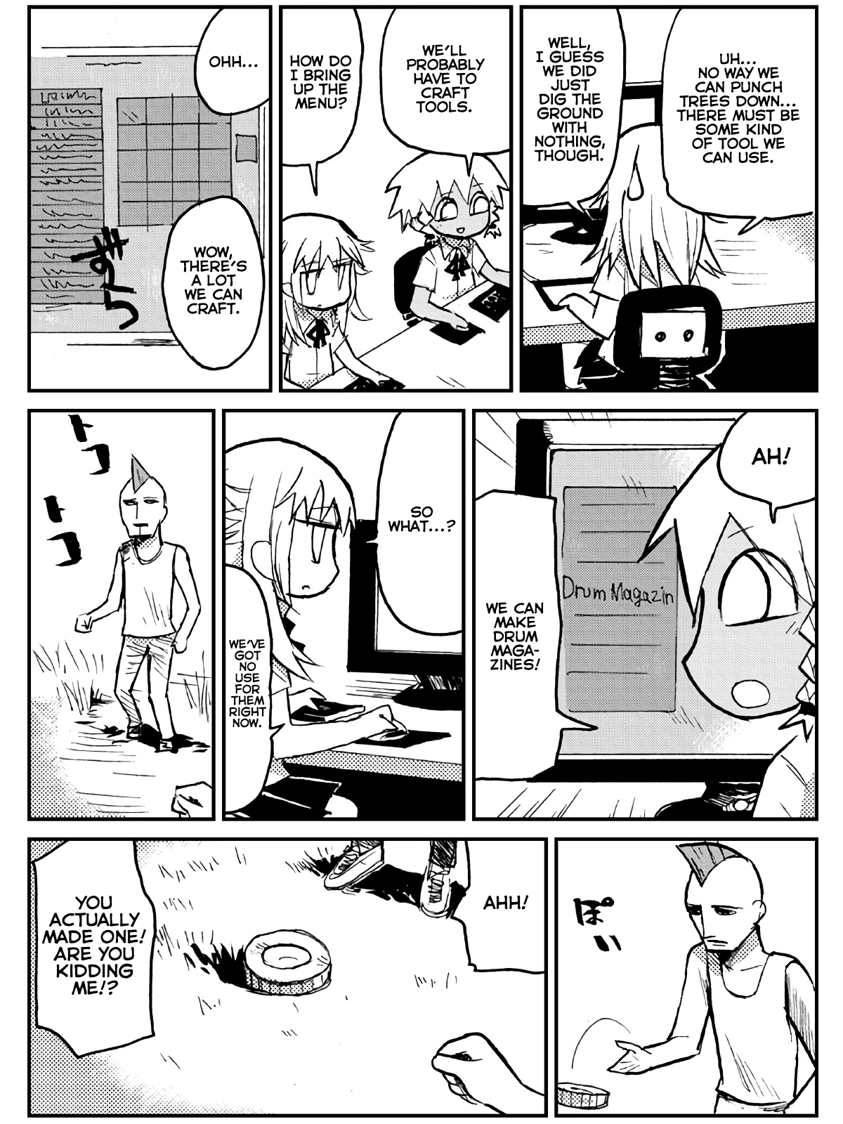 Game Club Chapter 20 page 10 - Chapter 20: Warrior Without Sword - 3