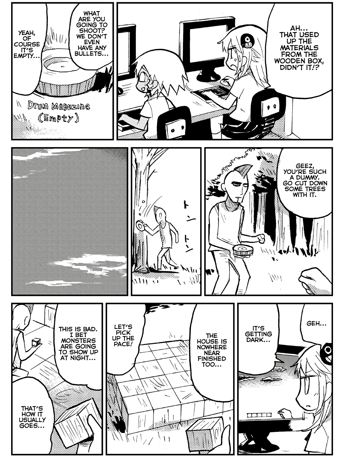 Game Club Chapter 20 page 11 - Chapter 20: Warrior Without Sword - 3