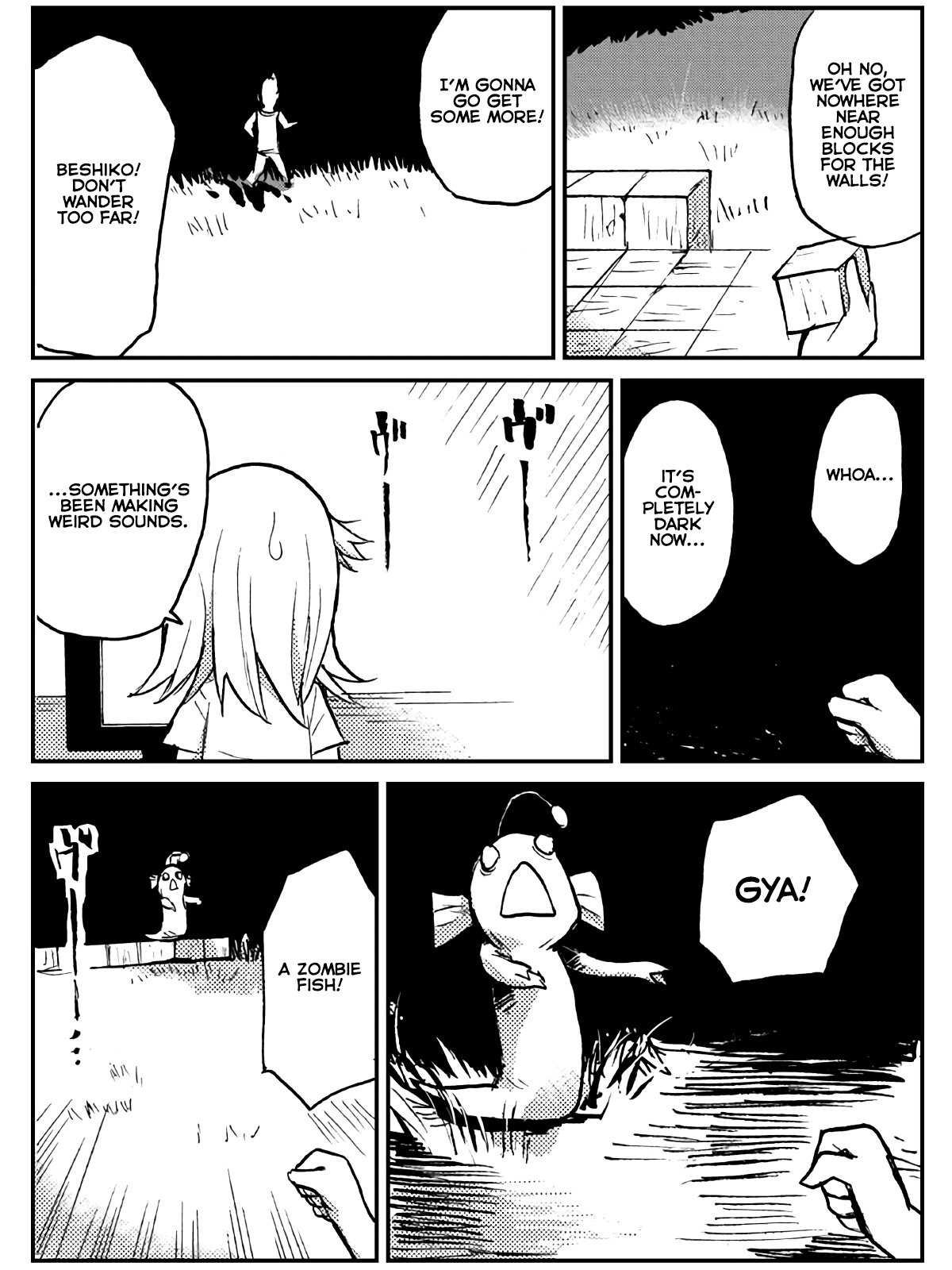 Game Club Chapter 20 page 12 - Chapter 20: Warrior Without Sword - 3
