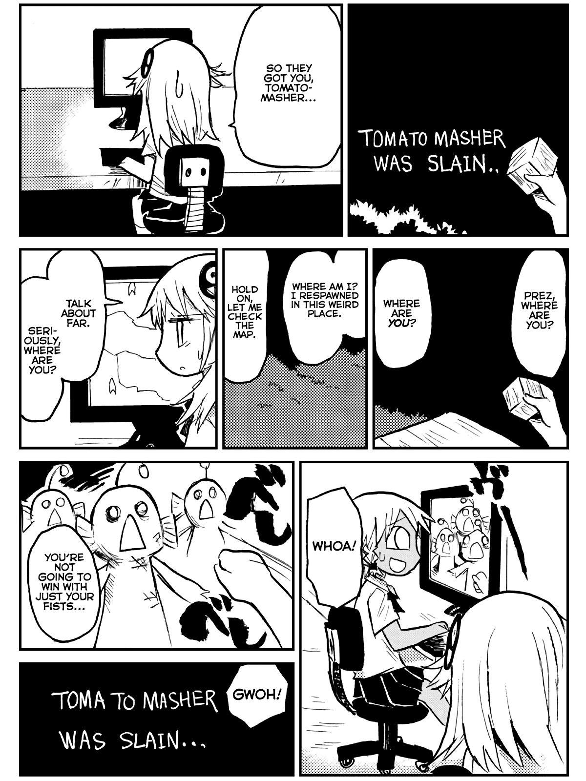 Game Club Chapter 20 page 16 - Chapter 20: Warrior Without Sword - 3
