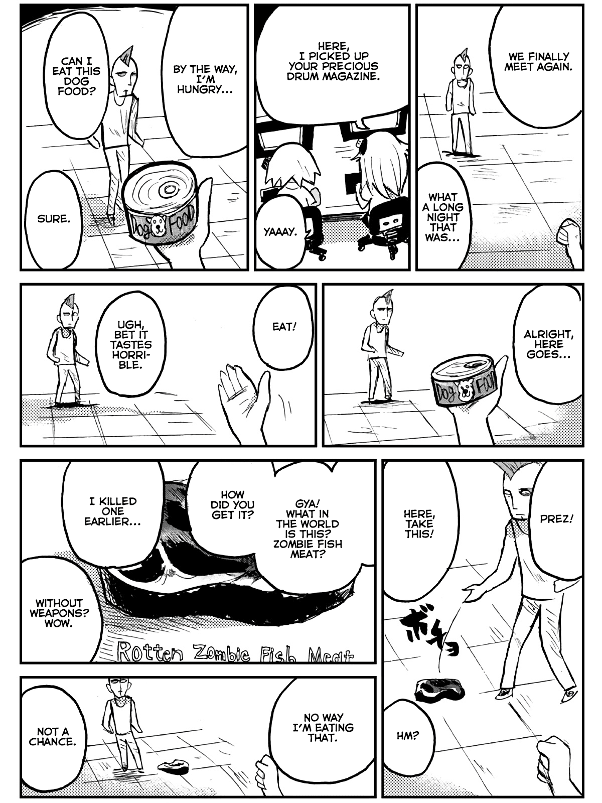 Game Club Chapter 20 page 18 - Chapter 20: Warrior Without Sword - 3
