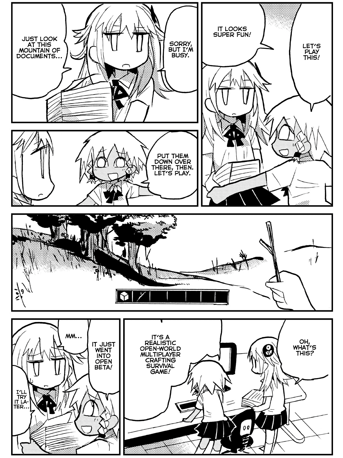Game Club Chapter 20 page 2 - Chapter 20: Warrior Without Sword - 3