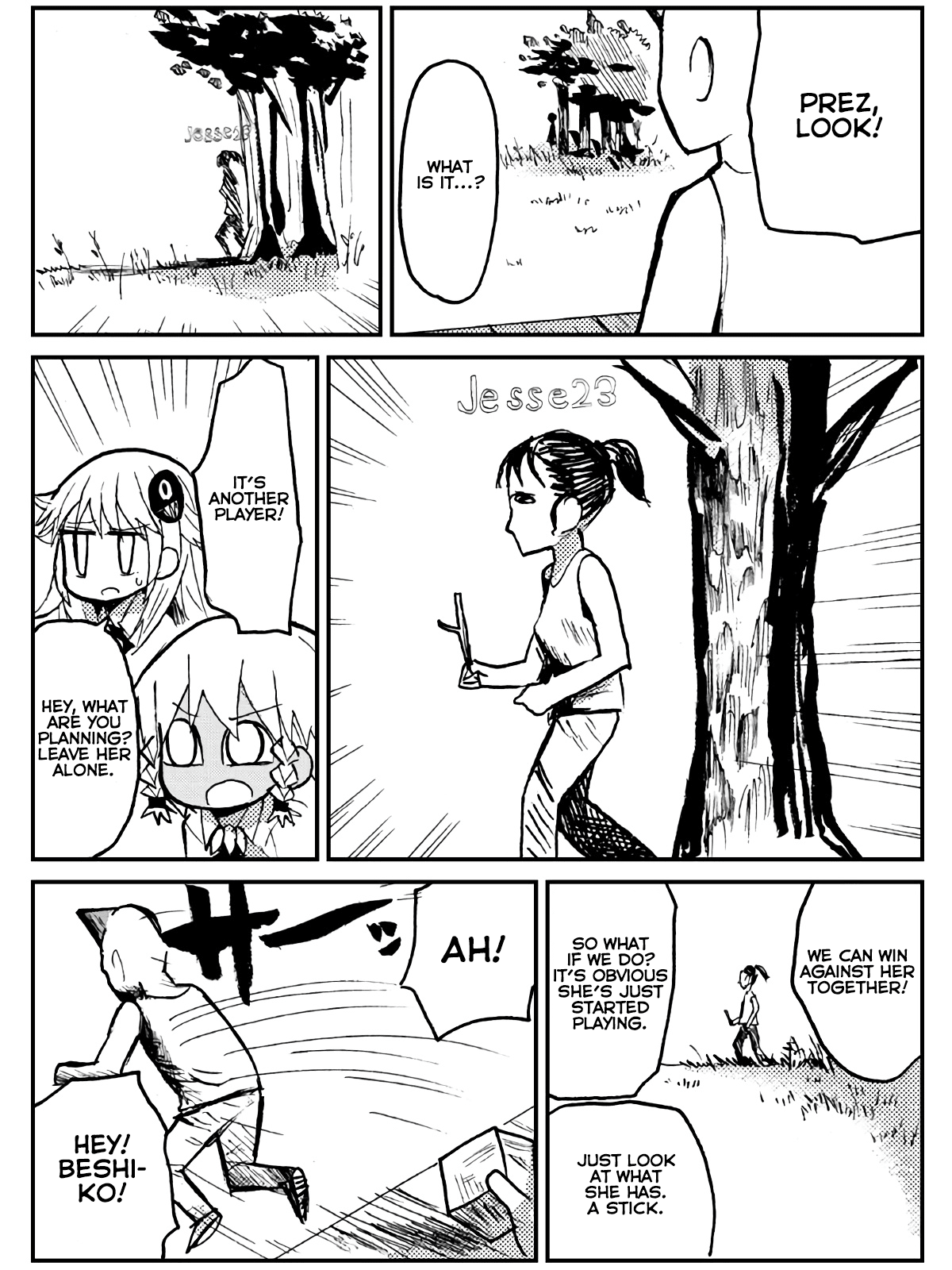 Game Club Chapter 20 page 20 - Chapter 20: Warrior Without Sword - 3