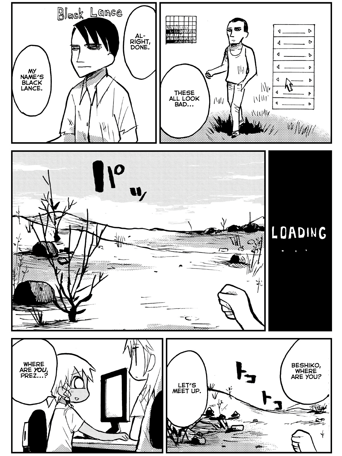 Game Club Chapter 20 page 4 - Chapter 20: Warrior Without Sword - 3
