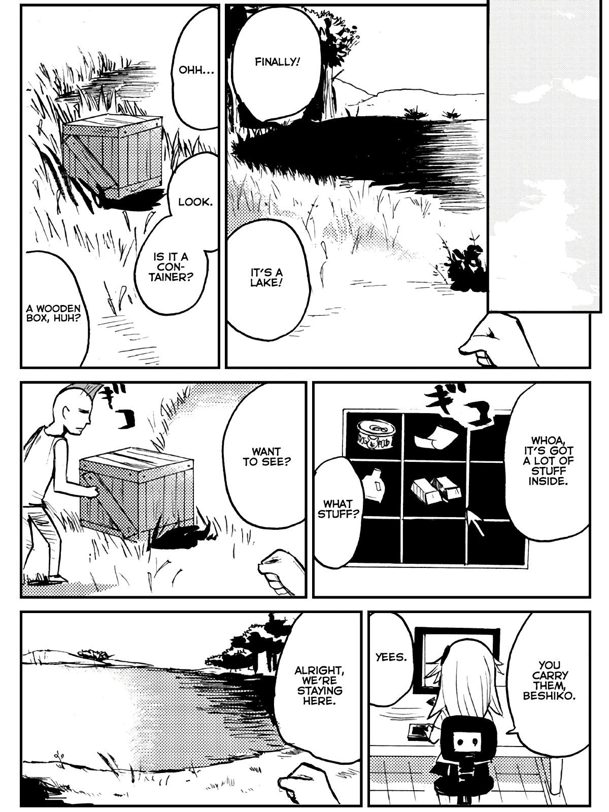 Game Club Chapter 20 page 8 - Chapter 20: Warrior Without Sword - 3