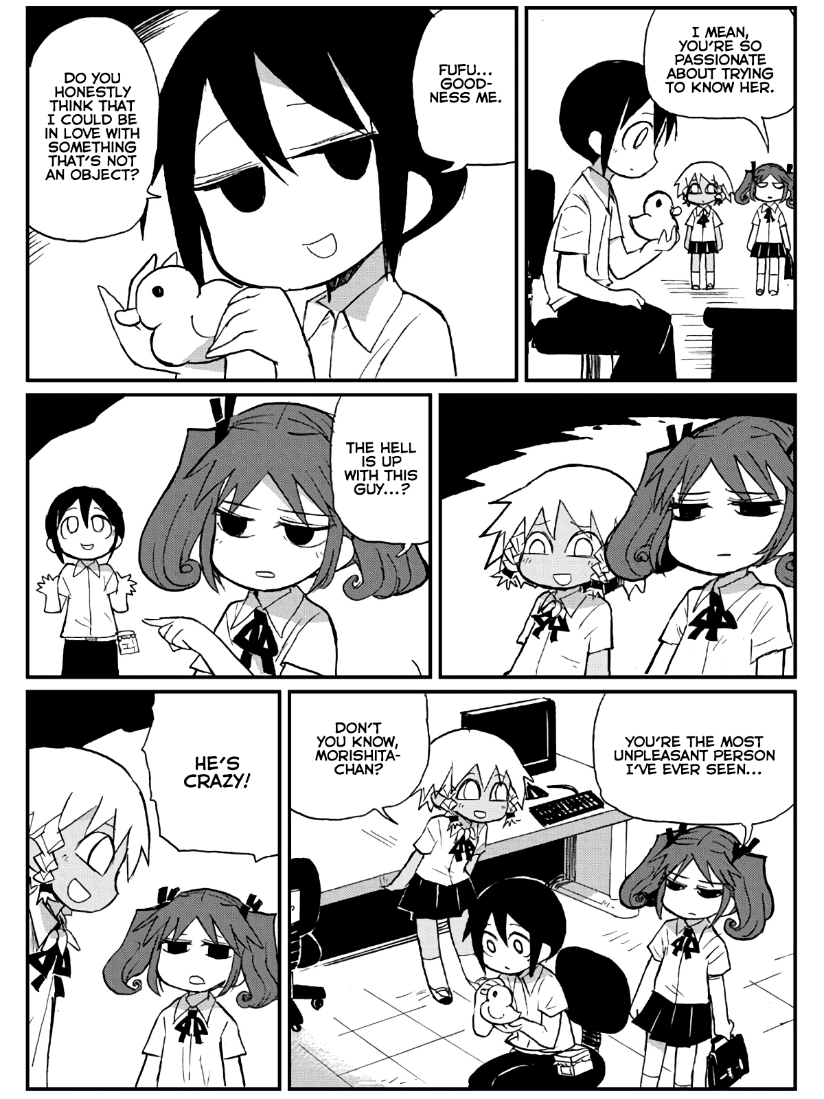 Game Club Chapter 21 page 10 - Chapter 21: Pre-Apocalypse - 1