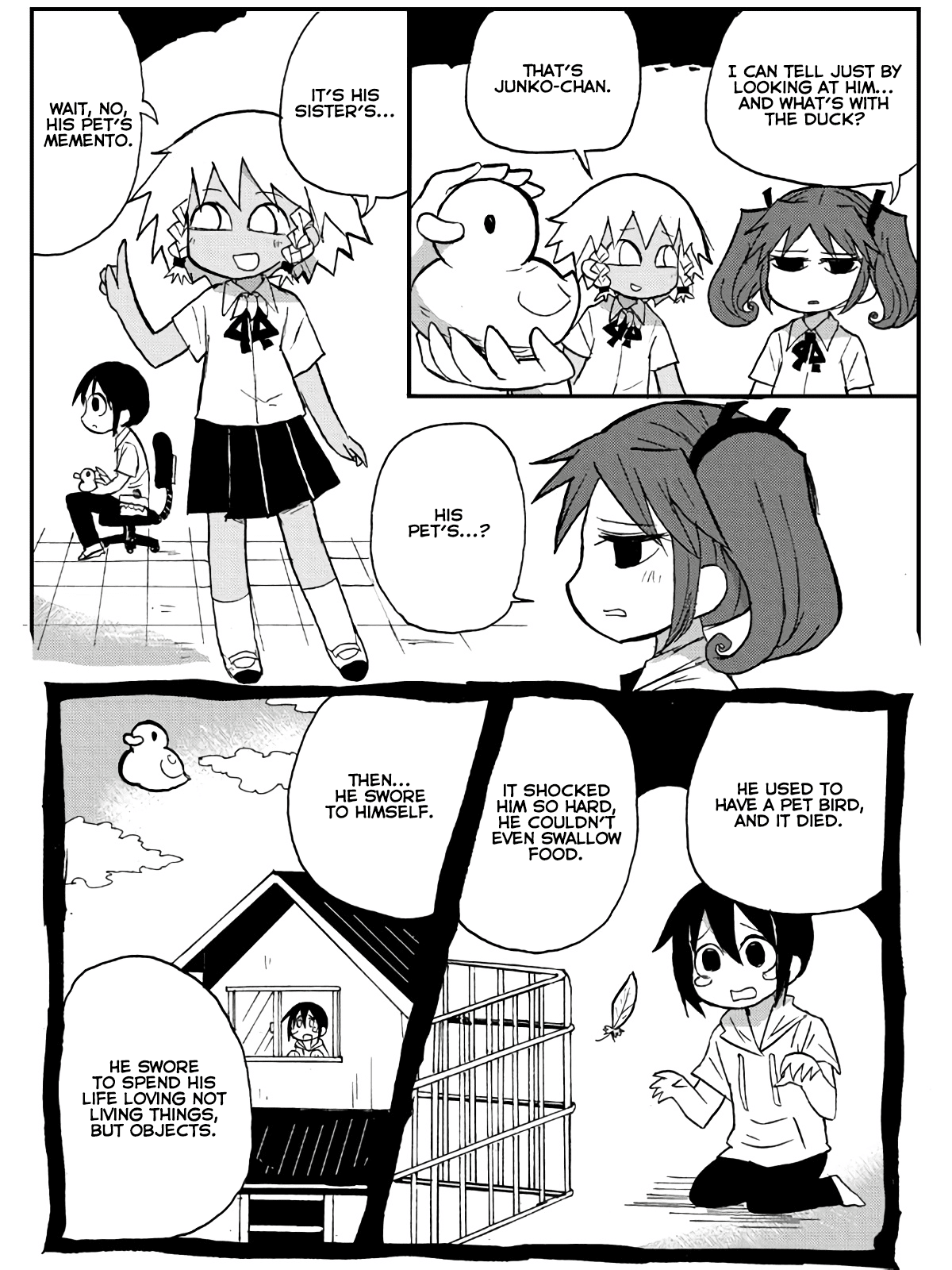 Game Club Chapter 21 page 11 - Chapter 21: Pre-Apocalypse - 1