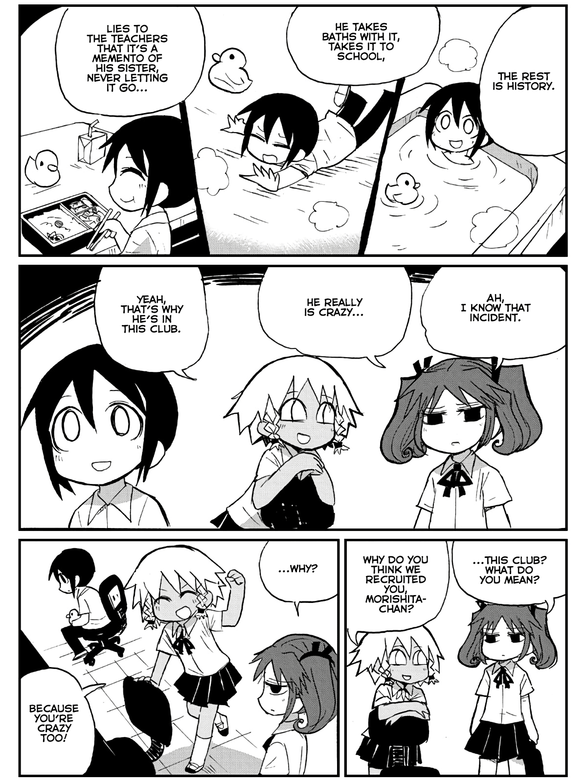 Game Club Chapter 21 page 12 - Chapter 21: Pre-Apocalypse - 1