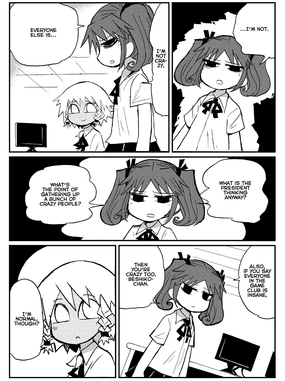 Game Club Chapter 21 page 13 - Chapter 21: Pre-Apocalypse - 1