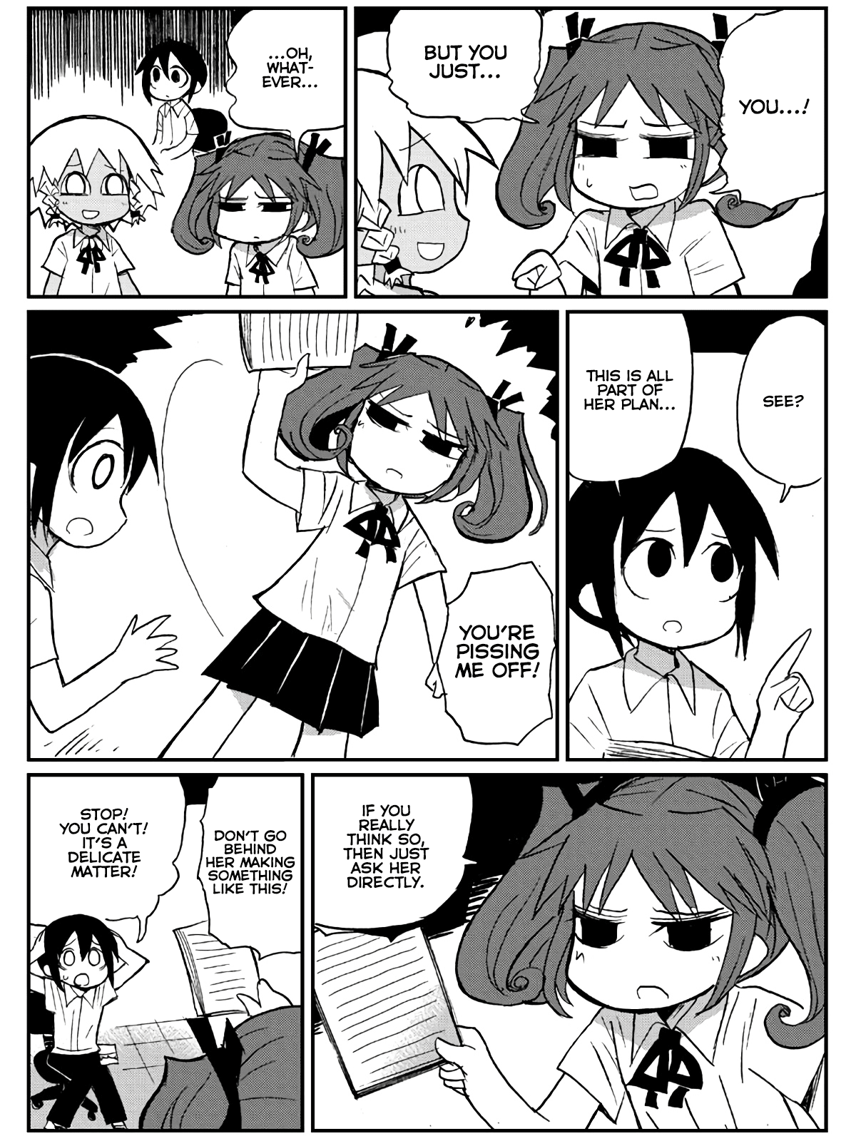 Game Club Chapter 21 page 14 - Chapter 21: Pre-Apocalypse - 1
