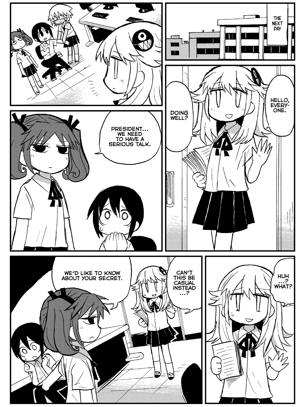 Game Club Chapter 21 page 15 - Chapter 21: Pre-Apocalypse - 1