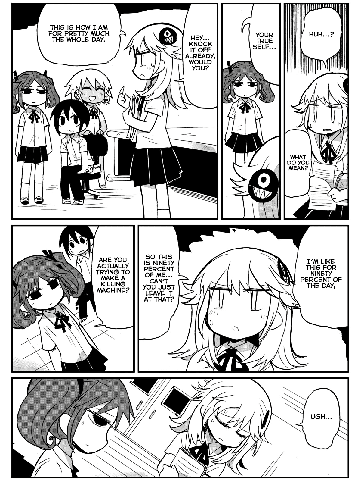 Game Club Chapter 21 page 16 - Chapter 21: Pre-Apocalypse - 1