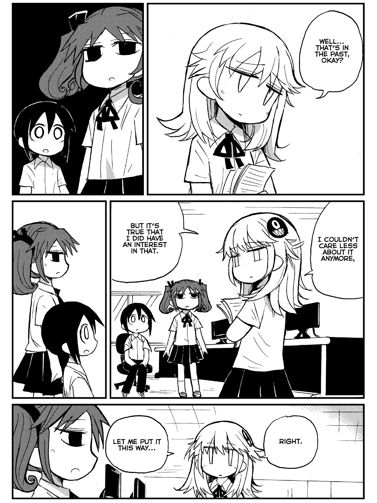 Game Club Chapter 21 page 17 - Chapter 21: Pre-Apocalypse - 1