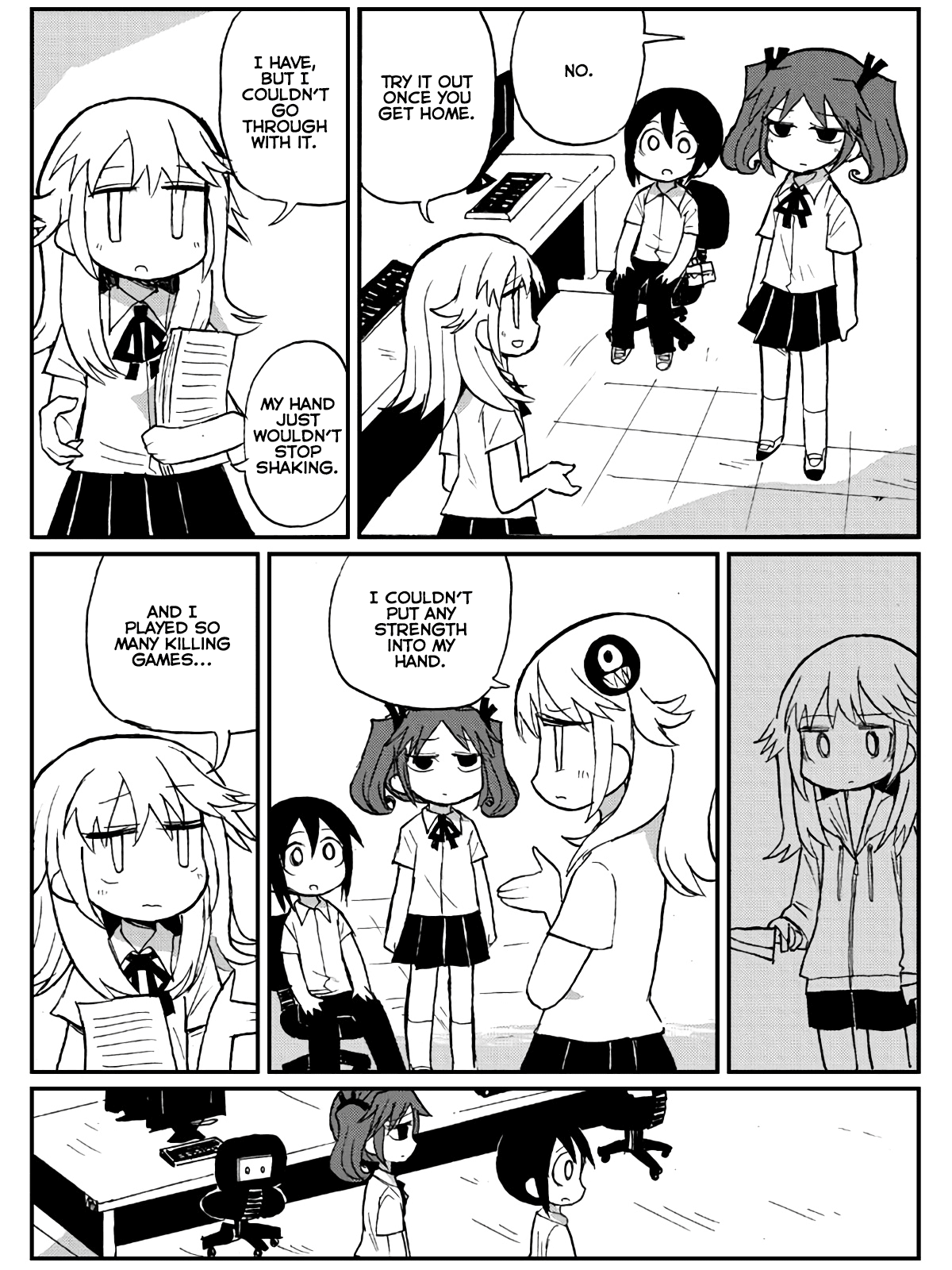 Game Club Chapter 21 page 19 - Chapter 21: Pre-Apocalypse - 1