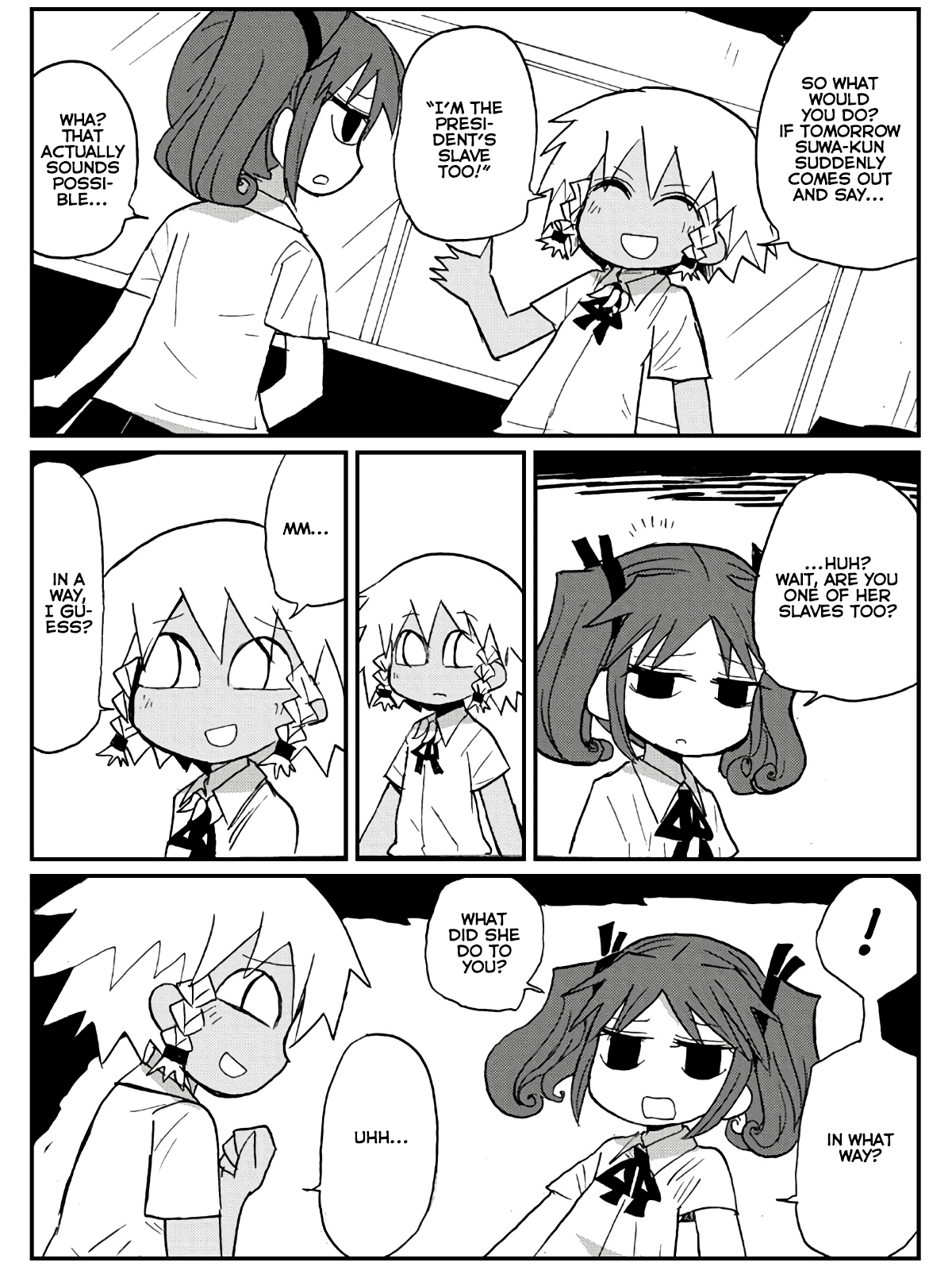 Game Club Chapter 21 page 22 - Chapter 21: Pre-Apocalypse - 1
