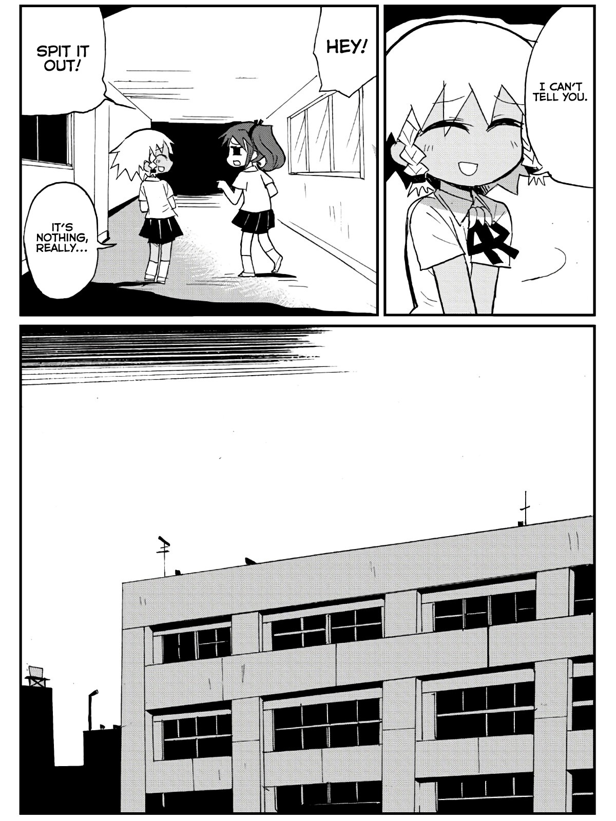 Game Club Chapter 21 page 23 - Chapter 21: Pre-Apocalypse - 1