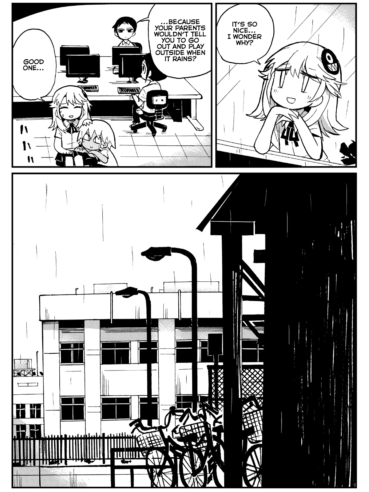 Game Club Chapter 21 page 5 - Chapter 21: Pre-Apocalypse - 1