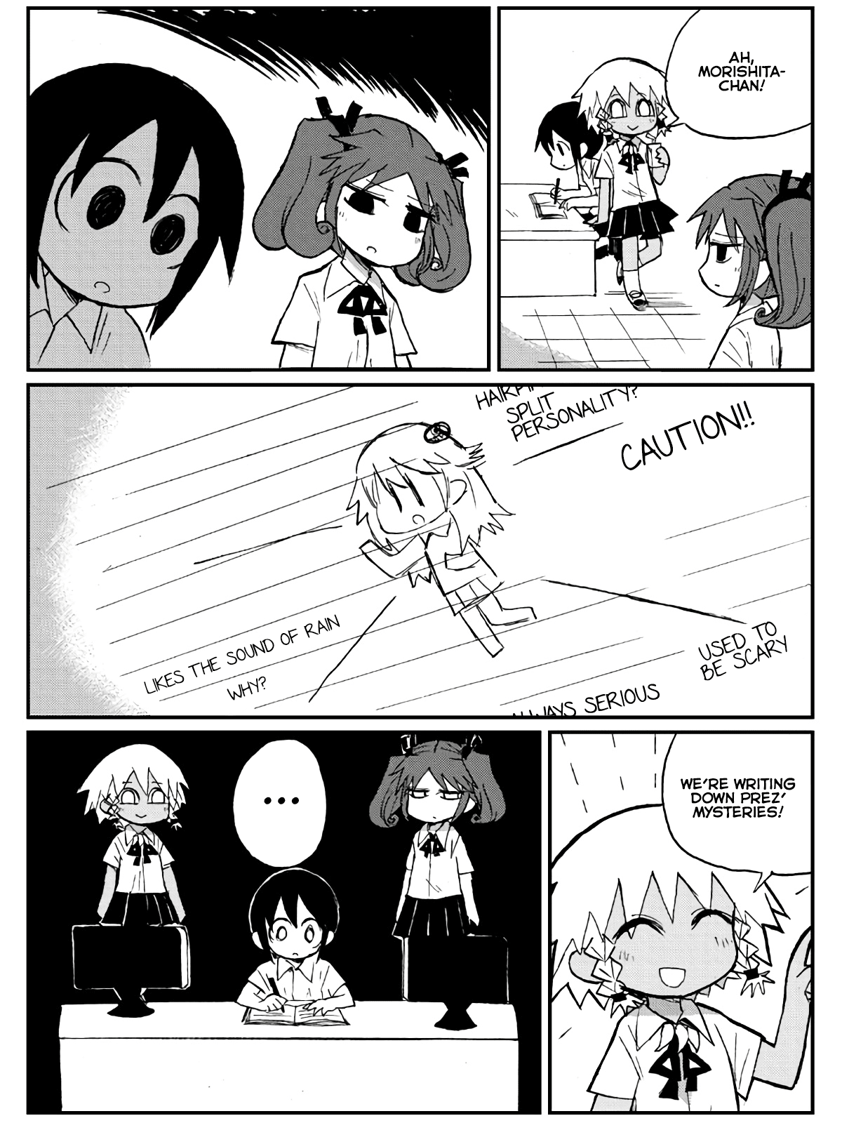 Game Club Chapter 21 page 7 - Chapter 21: Pre-Apocalypse - 1