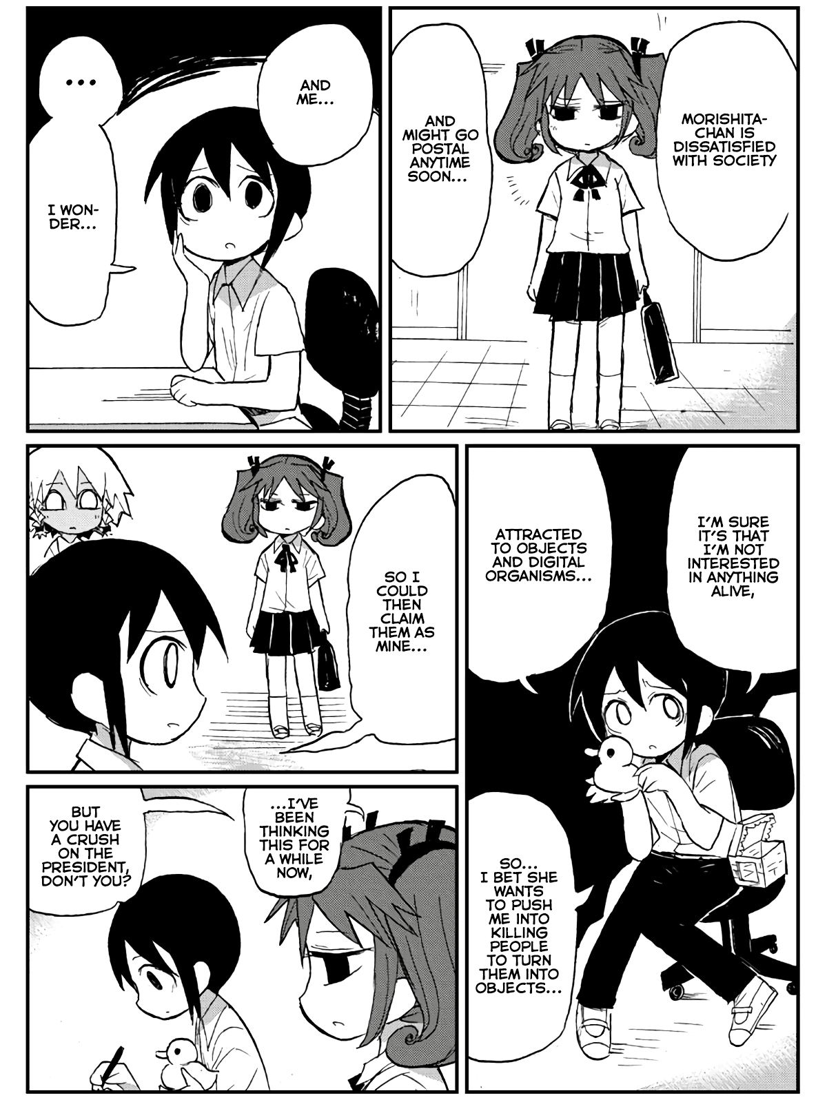 Game Club Chapter 21 page 9 - Chapter 21: Pre-Apocalypse - 1