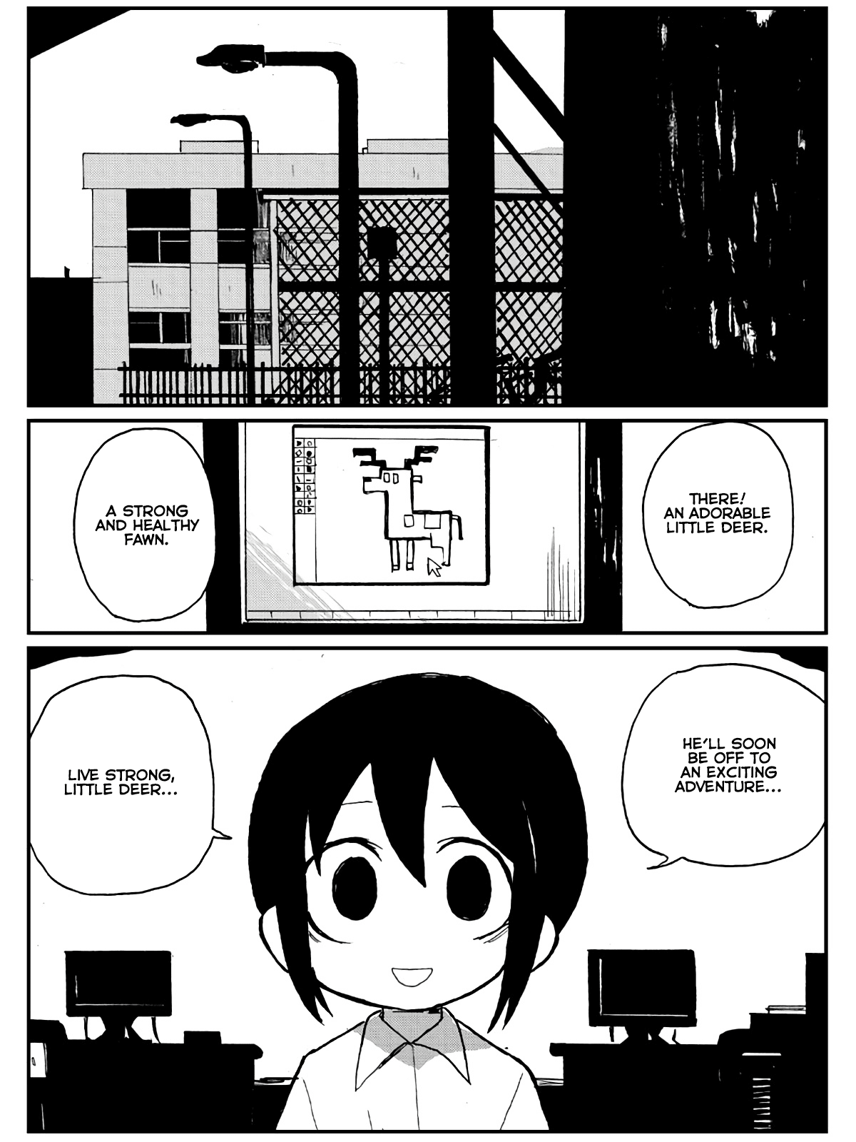 Game Club Chapter 22 page 1 - Chapter 22: Pre-Apocalypse - 2
