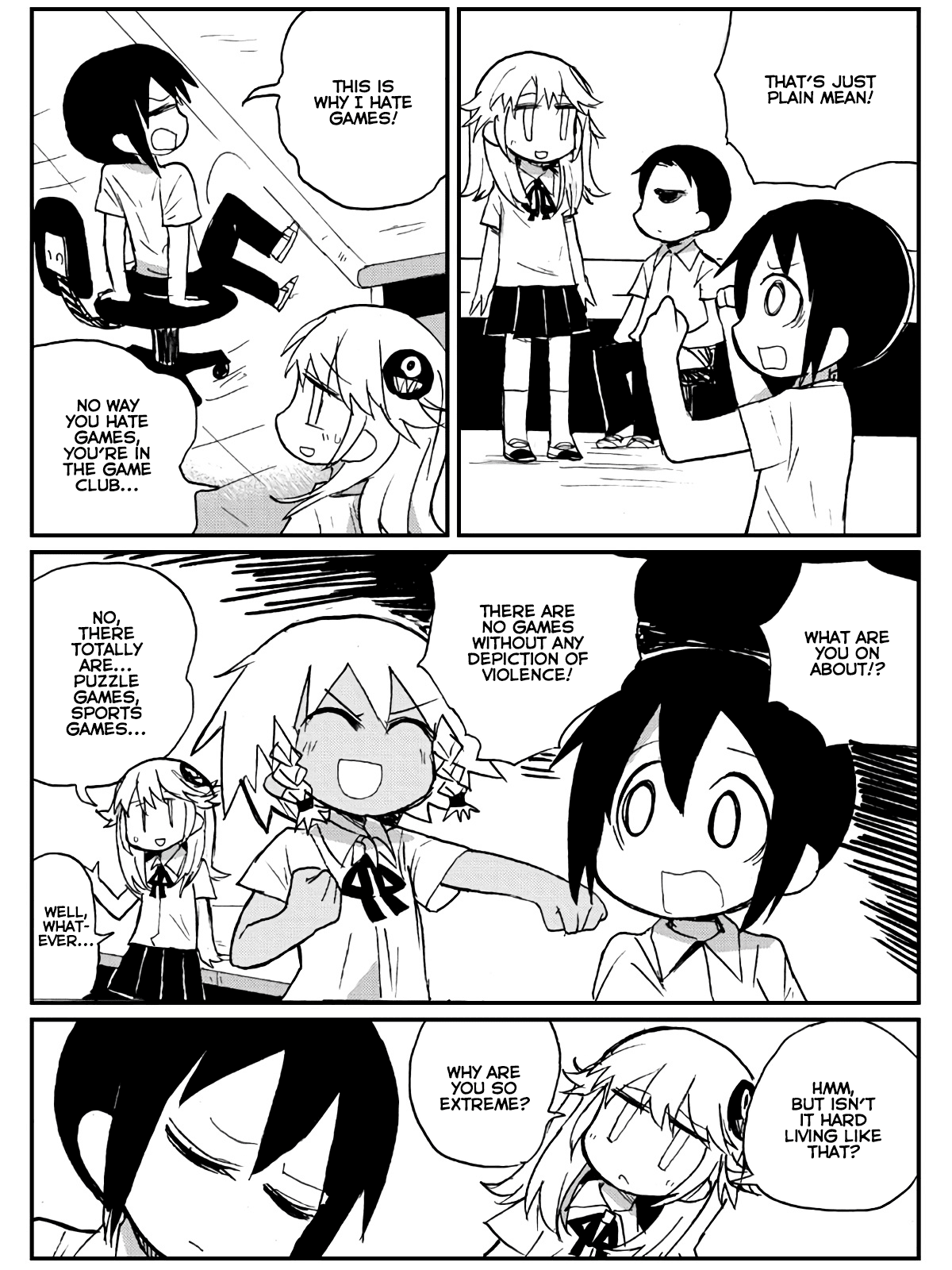 Game Club Chapter 22 page 11 - Chapter 22: Pre-Apocalypse - 2
