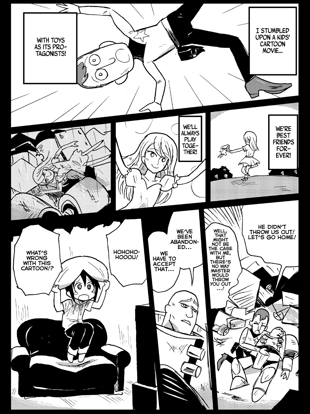 Game Club Chapter 22 page 13 - Chapter 22: Pre-Apocalypse - 2