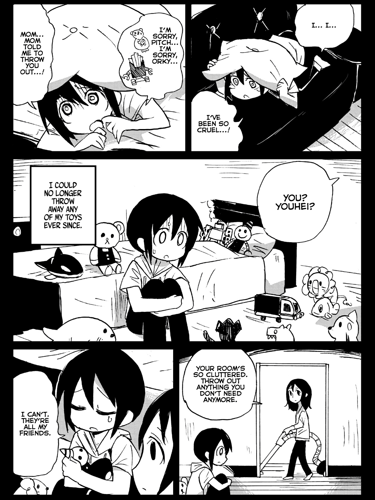 Game Club Chapter 22 page 14 - Chapter 22: Pre-Apocalypse - 2