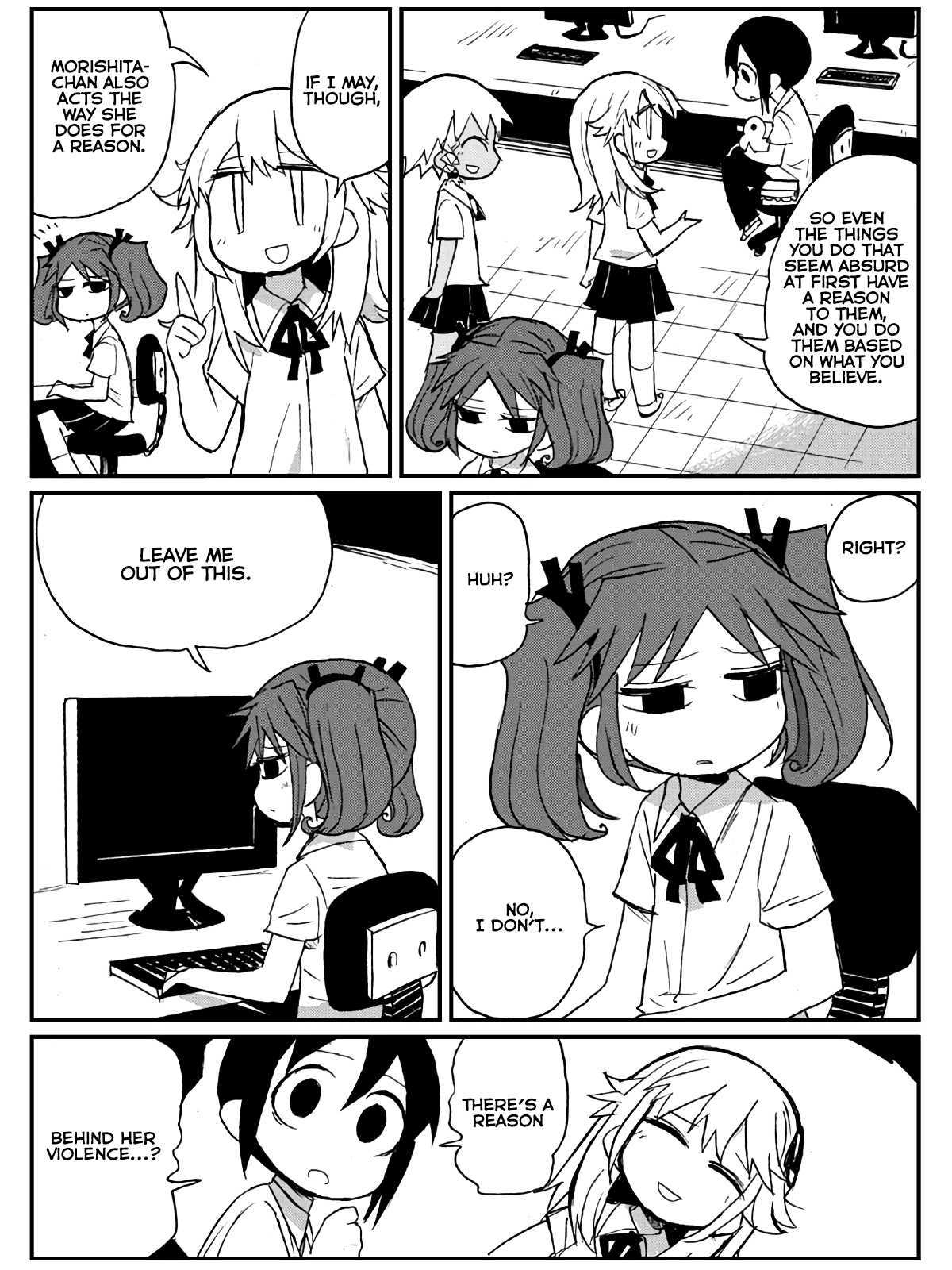 Game Club Chapter 22 page 16 - Chapter 22: Pre-Apocalypse - 2