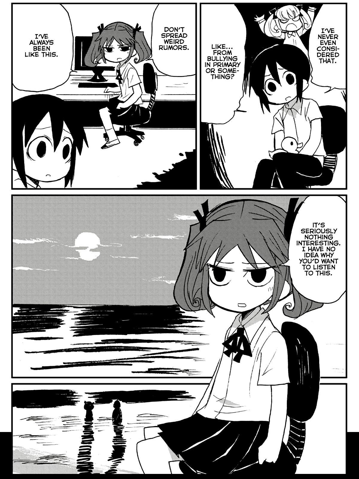 Game Club Chapter 22 page 17 - Chapter 22: Pre-Apocalypse - 2