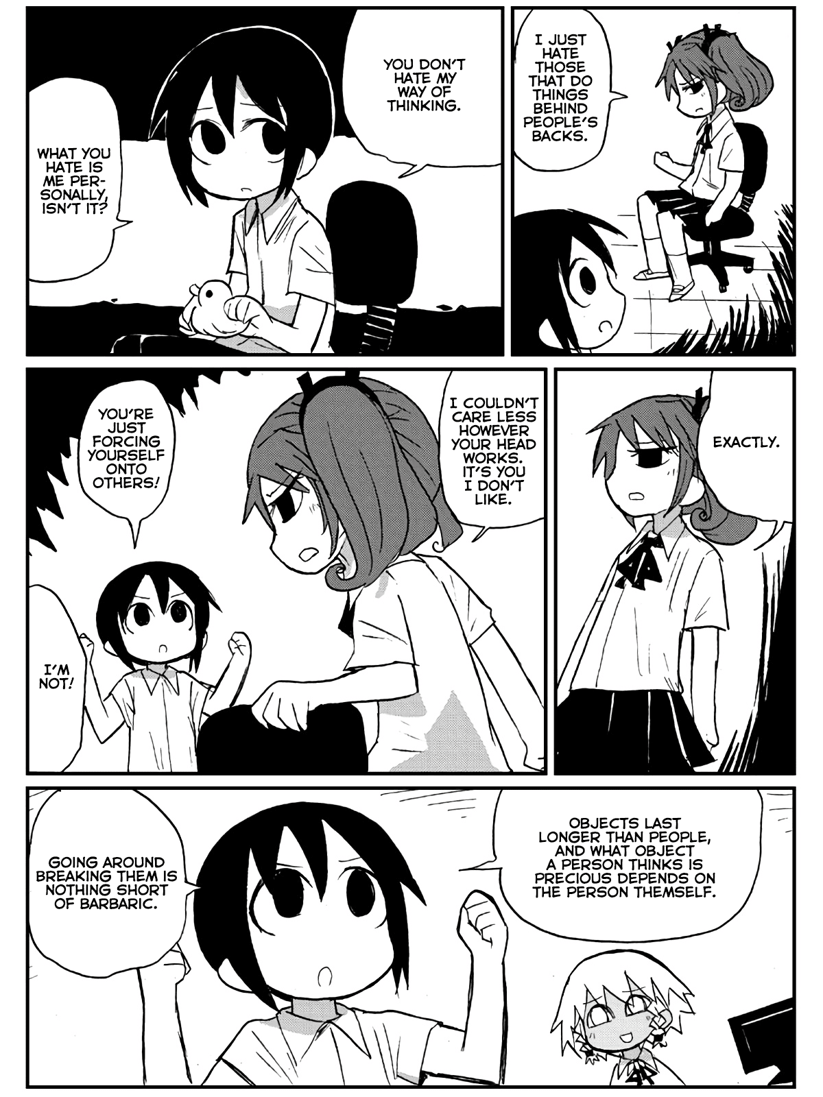 Game Club Chapter 22 page 20 - Chapter 22: Pre-Apocalypse - 2