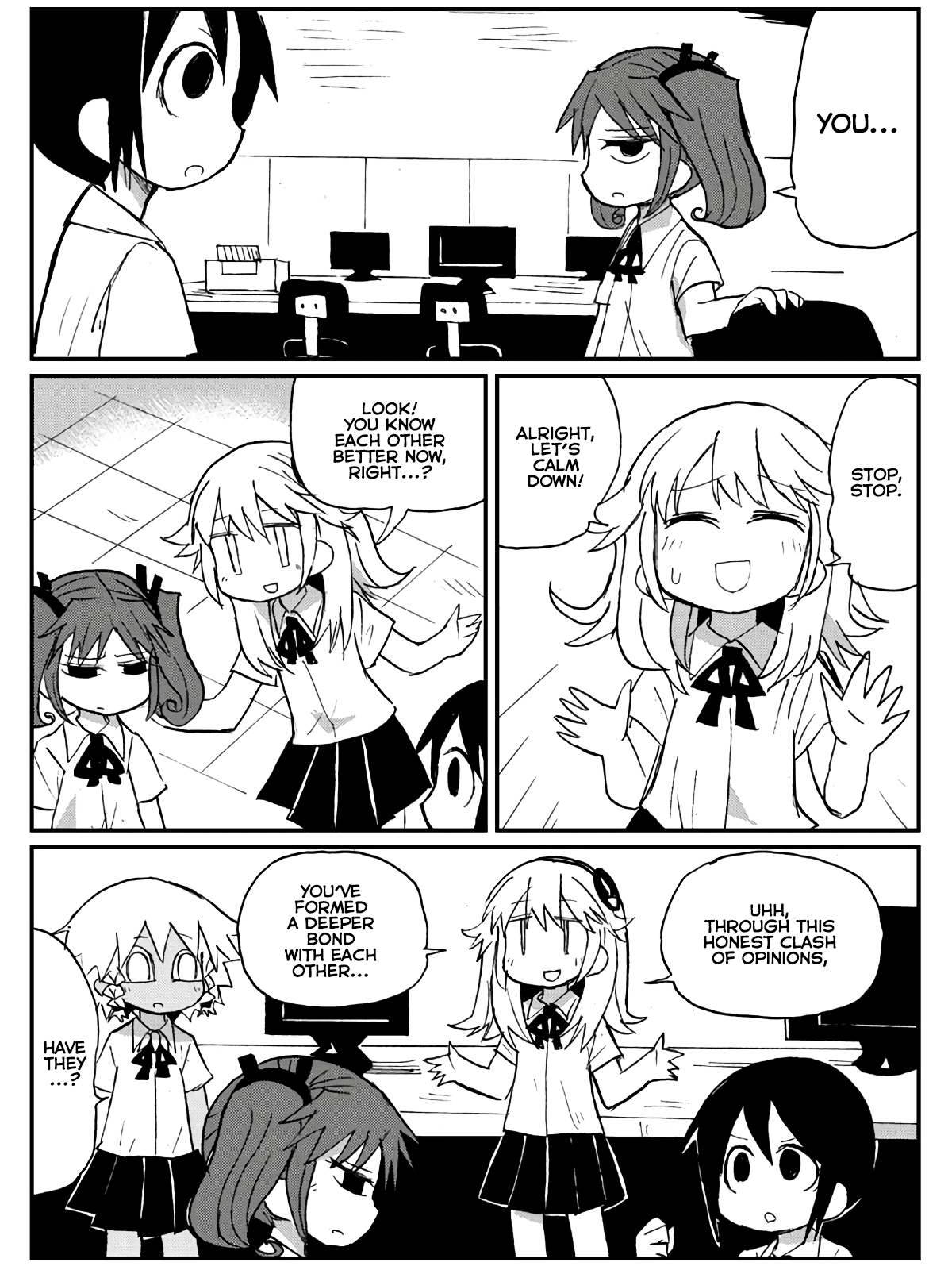 Game Club Chapter 22 page 21 - Chapter 22: Pre-Apocalypse - 2