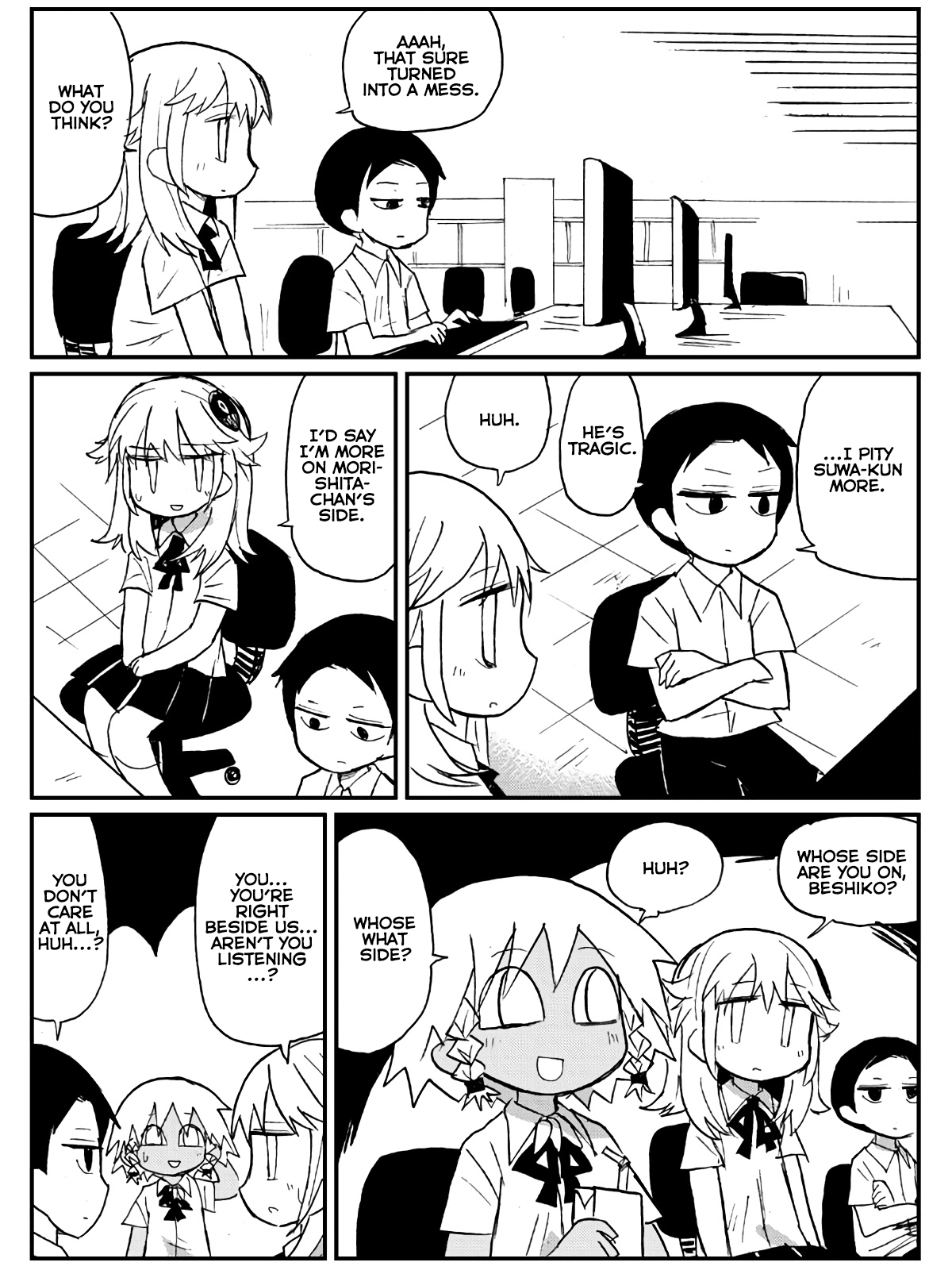 Game Club Chapter 22 page 22 - Chapter 22: Pre-Apocalypse - 2