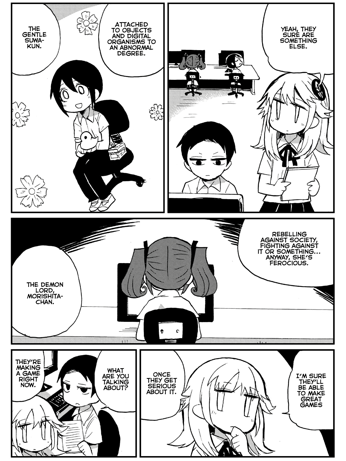Game Club Chapter 22 page 4 - Chapter 22: Pre-Apocalypse - 2
