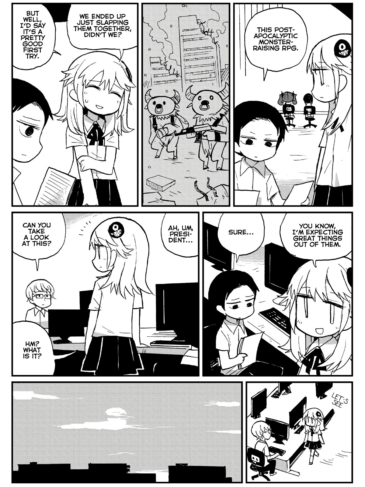 Game Club Chapter 22 page 5 - Chapter 22: Pre-Apocalypse - 2