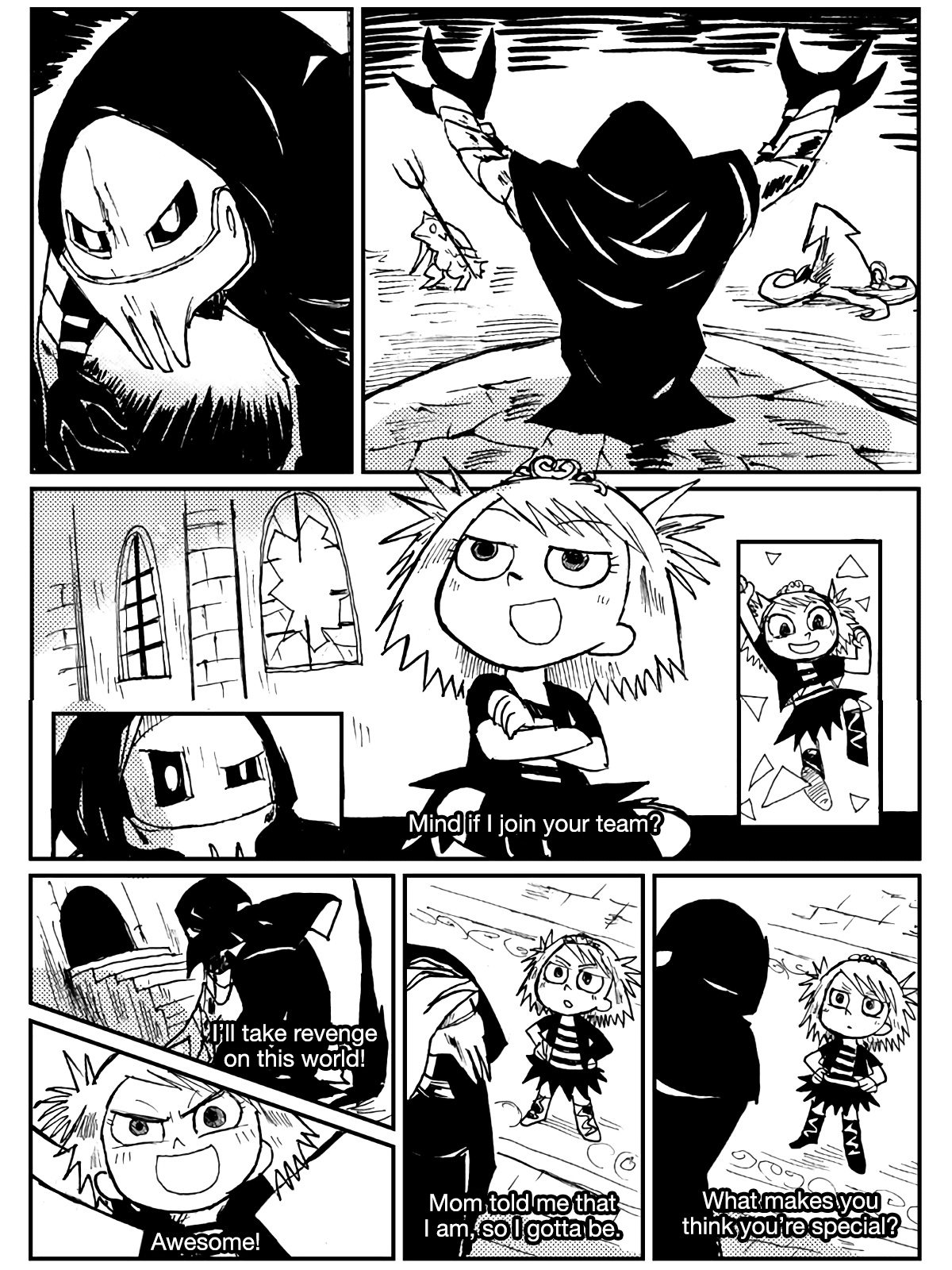 Game Club Chapter 23 page 10 - Chapter 23: Pre-Apocalypse - 3
