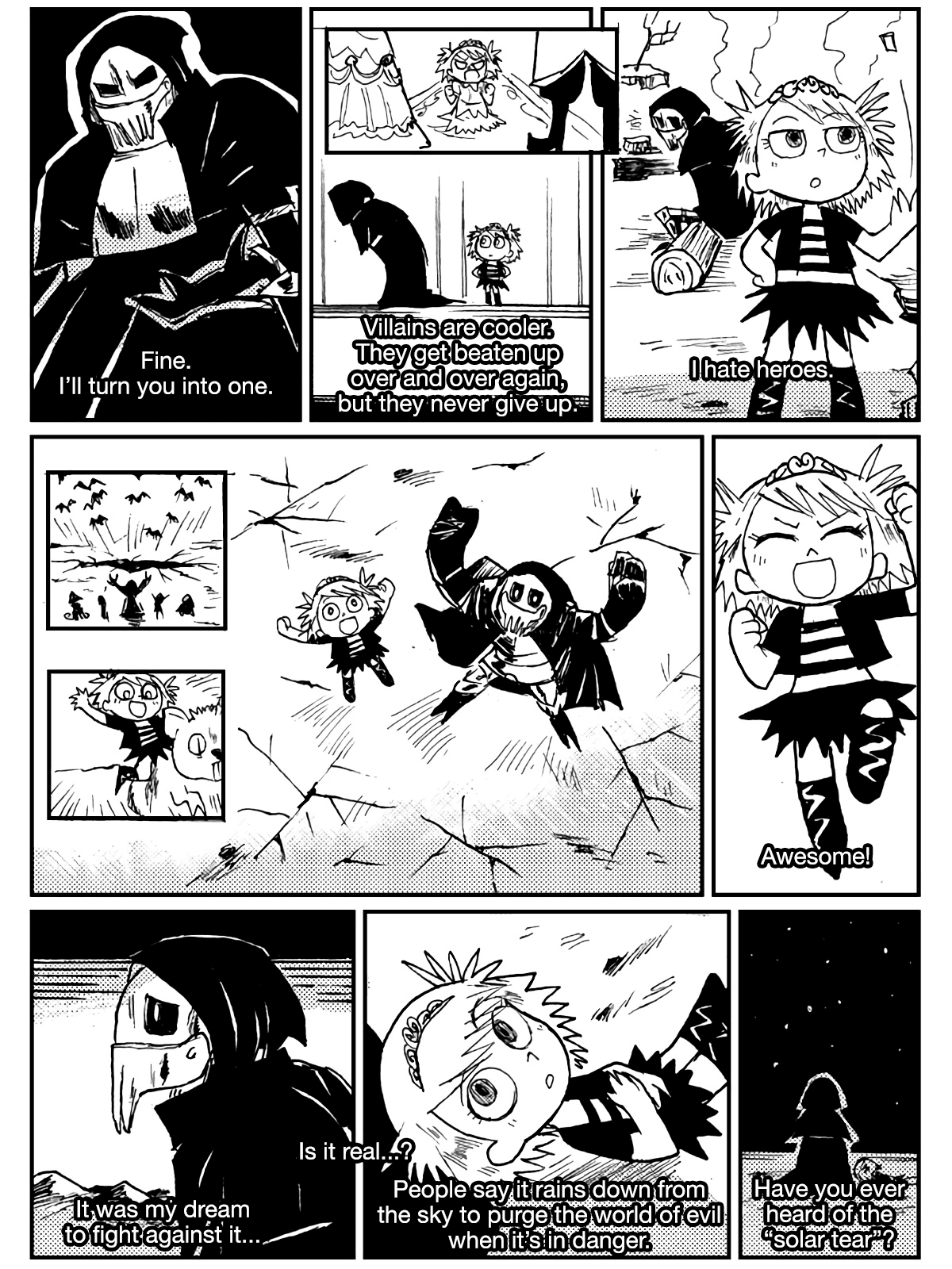 Game Club Chapter 23 page 11 - Chapter 23: Pre-Apocalypse - 3
