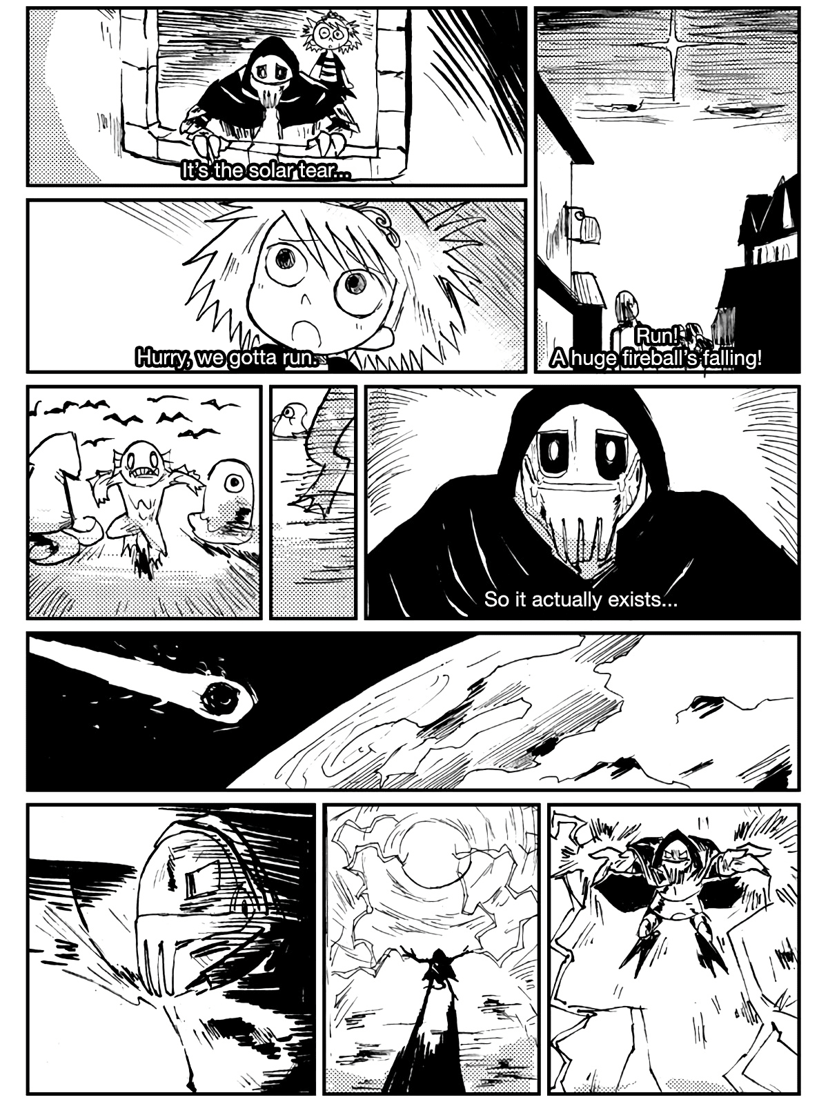 Game Club Chapter 23 page 12 - Chapter 23: Pre-Apocalypse - 3