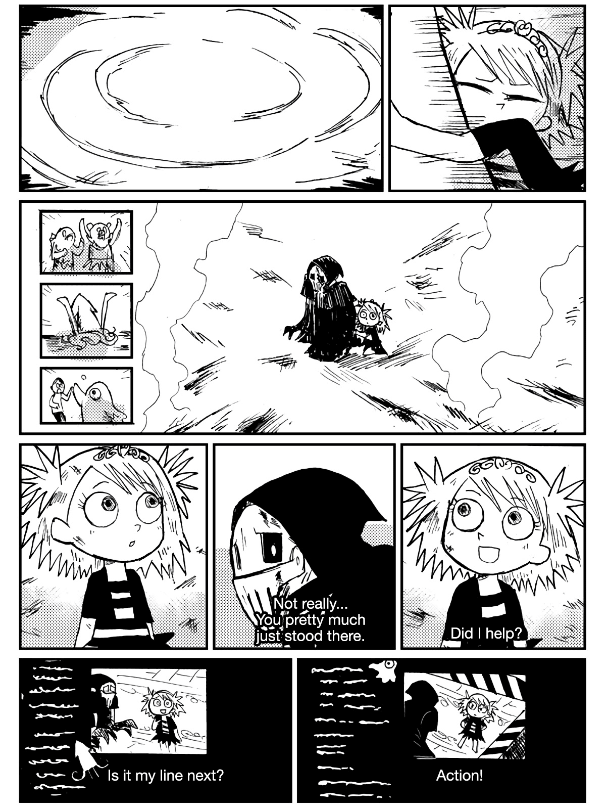 Game Club Chapter 23 page 13 - Chapter 23: Pre-Apocalypse - 3